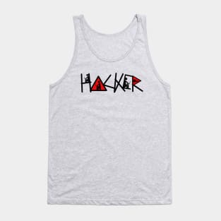 Hacker Cool Meme Tank Top